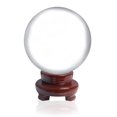 thumbnail image 1 of Bola de cristal LONGWIN de 100 mm transparente para fotografía con soporte, 1 of 6