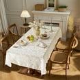 thumbnail image 6 of KCAHPAN Exquisites Lace Tablecloth Table Cover for Elegant Homes and Event Decoration, 6 of 13