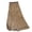 Khaki, variant on ZToonmas Women's High Waist Tiered Pleated Maxi Skirt A-Line Layered Mesh Flowy Skirt for Spring and Summer