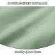 thumbnail image 4 of Dinheiro Tops cortos de entrenamiento sin mangas con cuello alto para mujer Camisetas sin mangas recortadas lindas Ropa de verano para niñas adolescentes, verde,, 4 of 7