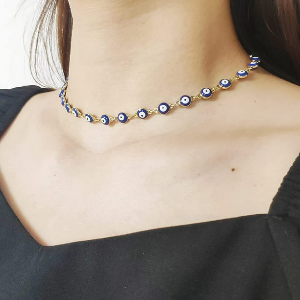 Choker necklaces walmart shop