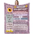 thumbnail image 1 of LHSHID 13th Birthday Gifts for Girls 13 Year Old Girl Gift Ideas 13th Birthday Decorations for Girls Gifts for 13 Year Old Girl Best 13 Year Old Girl Birthday Gifts Blanket 30x40in, 1 of 6