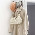 thumbnail image 3 of 2X Smart Wide Over the Door Rack Wrought Iron Hook Black, 3 of 5