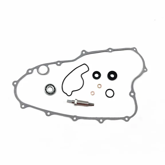 ​​Upgraded Water Pump Seal & Gearing Shaft Repair Kit Compatible with Honda CRF450R 2002-2008 Models​​