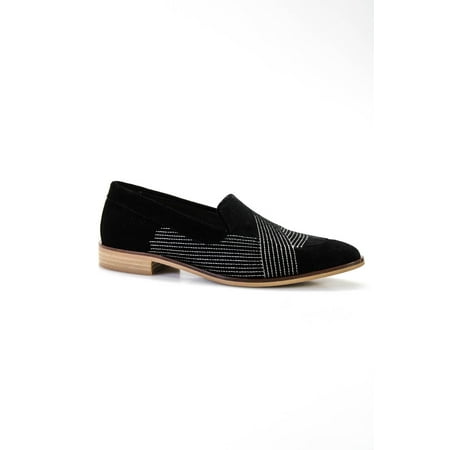 

Pre-owned|Everlane Womens The Modern Oxfords Loafers Black Size 6