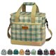 thumbnail image 1 of Bolsa térmica Iknoe, 29 x 17 x 30 cm, 24 latas, aislante, color caqui, 1 of 6