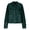 Dark Green, variant on Jackets For Women Casual Button Down Cropped Jacket Fall Long Sleeve Outerwear Coats (Pink S)