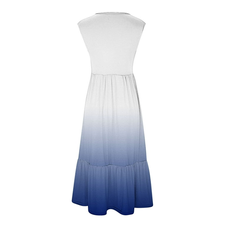 Summer Versatile Sleeveless Maxi Dresses Summer Versatile Sleeveless Maxi Dresses