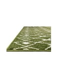 thumbnail image 4 of Unique Loom Tribal Trellis Collection Area Rug - Alaoui (7' 10" Square Green/Ivory), 4 of 11