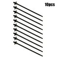 thumbnail image 3 of Bgsha 10 x Fir Tree Push In Releasable Wiring Loom Cable Zip Tie Wrap Car Boat Traile, 3 of 6