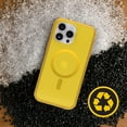 thumbnail image 4 of OtterBox Symmetry Clear Series+ Case with MagSafe for iPhone 14 Pro Max Only - Non-Retail Packaging - Sun Day Yellow, 4 of 5