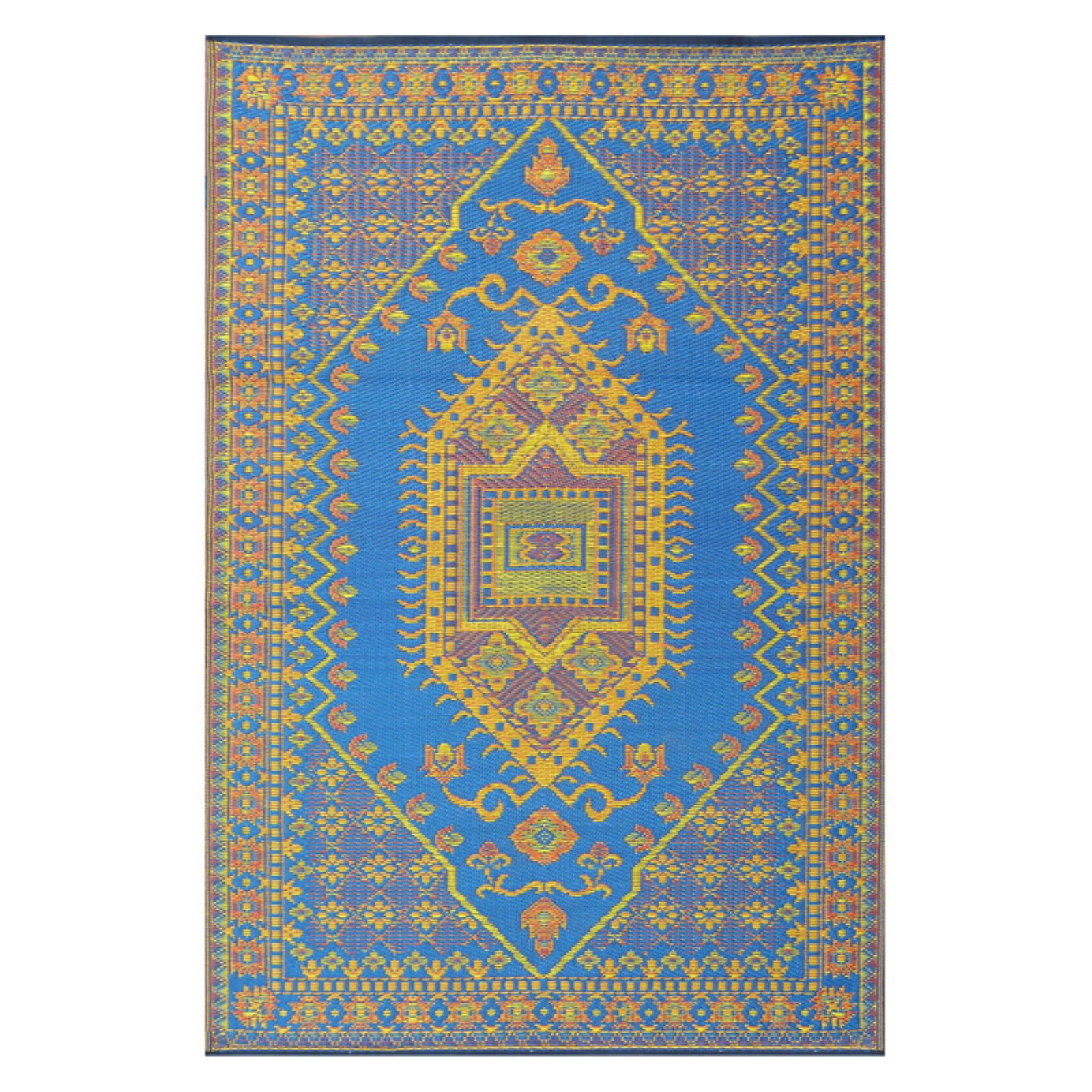 Mad Mats Turkish Outdoor Area Rug Walmart Com