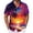 hgg081-Multicolor, variant on Mens Hawaiian Printed Short Sleeve Shirts Tropical Floral Button Down Aloha Holiday Shirt Vacation Casual Beach Clothings