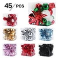 thumbnail image 5 of Juego de adornos de bolas navideñas inastillables, paquete de regalo para decoración de árboles de Navidad (45 piezas), 5 of 5