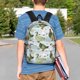 thumbnail image 4 of Easygdp Mallard Ducks Wild Birds Mochila Ligera de 15 Pulgadas para Estudiantes, Mochila Cómoda para la Escuela y Viajes, Correas Ajustables, 4 of 6