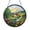 Acrylic 3.5 Inch, variant on Rustic Cottage Window Hanging – Stained Glass Style Landscape Art