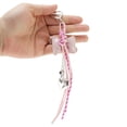 thumbnail image 4 of Unique Bargains 1 Pc Handbag Charms Keychains Fashionable Bow Heart Bag Accessories Pink, 4 of 5