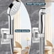 thumbnail image 4 of Matsuzay Soporte de ducha Universal de montaje en pared ABS, Base adhesiva de fácil instalación con ángulo ajustable, superpotencia Accesorios de baño, 4 of 6