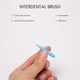 thumbnail image 4 of 100Pcs Interdental Brush Teeth Soft Dental Picks Tooth Floss Interdental Brush Refill Dental Toothpi, 4 of 5