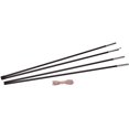thumbnail image 2 of Coleman Fiberglass Tent 27" Pole Replacement Kit of 4, Black, 2 of 5