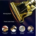 thumbnail image 4 of LCD Professional Hair Clippers Beard Trimmer Men Hair Cutting Cordless Barber Shaving Machine, 4 of 7