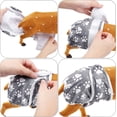 thumbnail image 2 of Pañales de tela para perras (xl), paquete de 3 pañales reutilizables para perros, pañales superabsorbentes para mascotas, bragas sanitarias aptas para todas las perras, 2 of 5