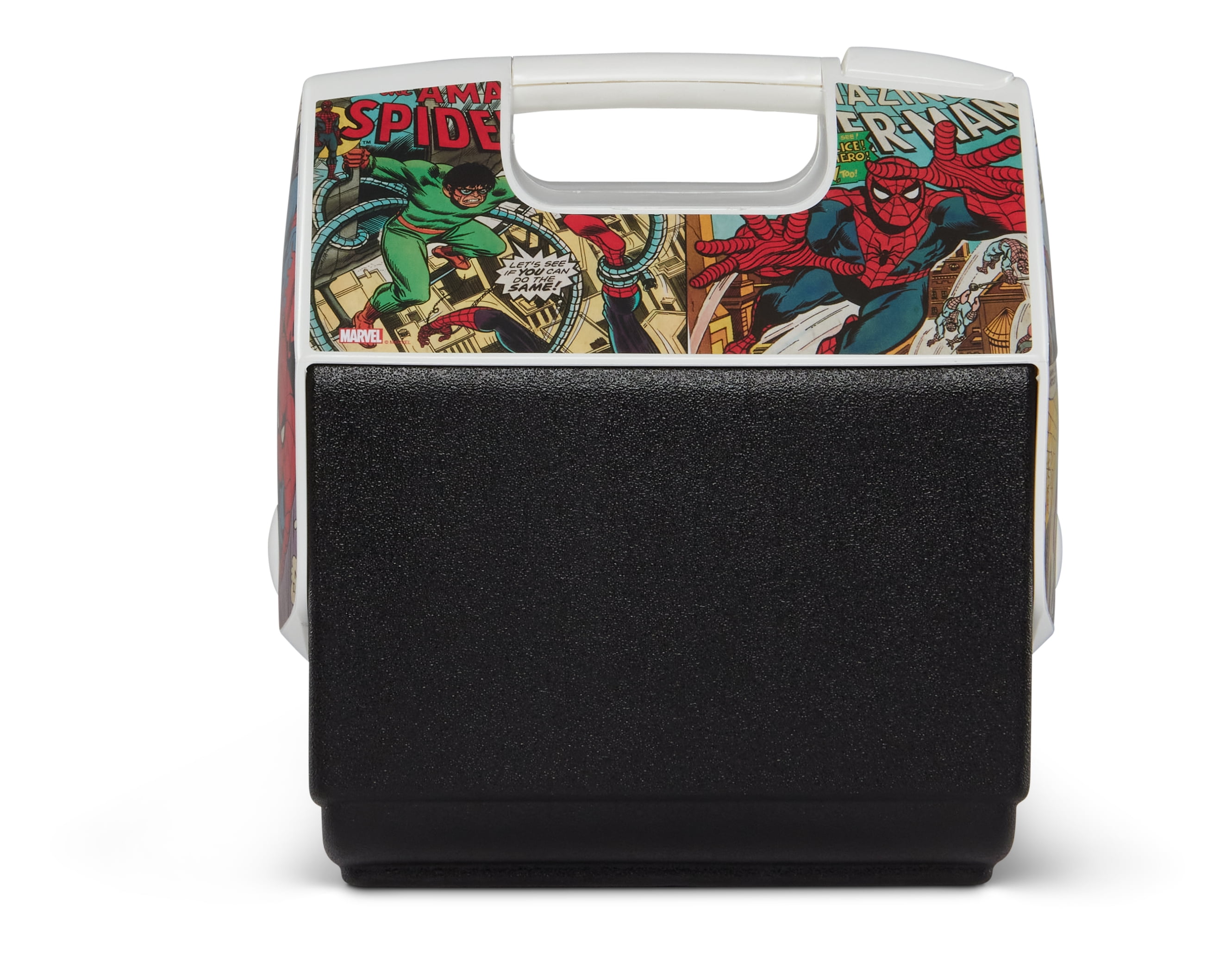 Igloo 7 qt. Disney Playmate Pal Hard Sided Cooler-Spiderman Comic