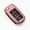 Pink, variant on Car Key Cover Case Keychain for VW For Volkswagen Polo For Golf Passat Beetle Caddy T5 Up Eos Tiguan Jetta for Skoda Octavia A5