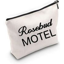Rosebud Motel Inspired Gift Novelty Makeup Bag Makeup Travel Case Travel Cosmetic Pouch Bag