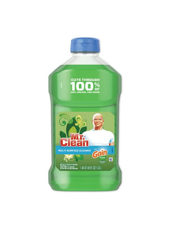 Mr. Clean in Cleaning Supplies