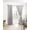 Brown, variant on Color Gradient Pattern Blackout Curtains 72 Inches Long for Bedroom, Thermal Insulated Room Darkening Black Out Window Curtain Panels Grommet Drapes for Living Room