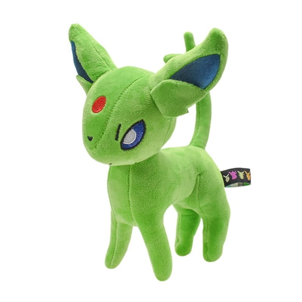 Nuevo Pokemon Eevee Umbreon Espeon Gesseon Flareon Vaporeon Glaceon juguetes de peluche para niños Kawaii dibujos animados Anime figura colgante muñecas regalo zhangyuxiang LED