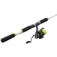 thumbnail image 7 of Lew's Cat Daddy Spinning Reel and Fishing Rod Combo, Size 60 Reel, Black/Green, 7 of 7