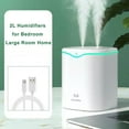 thumbnail image 2 of Humidificateur 2L pour Grandes Pièces, Fonctionnement Silencieux et Contrôle Intelligent, 2 of 9