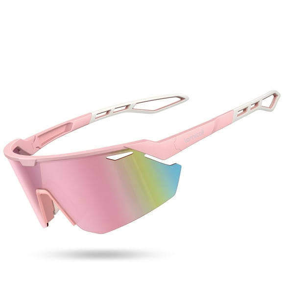 Gafas de sol Lamicall Ultralight 24g Polarizadas UV400 Rosa