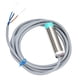 thumbnail image 2 of Interruptor de detección de sensor de proximidad inductivo cilíndrico de 8 mm, para sistema de control automático(BEM18-08-PK 10-30VDC PNP NO), 2 of 8