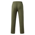 thumbnail image 3 of Eashery Pant for Men Straight Fit Khaki Pants Joggers Active Sweatpants Jogging Pants Sport Trousers for Workout Mens Hiking Pants (Green,Medium), 3 of 5