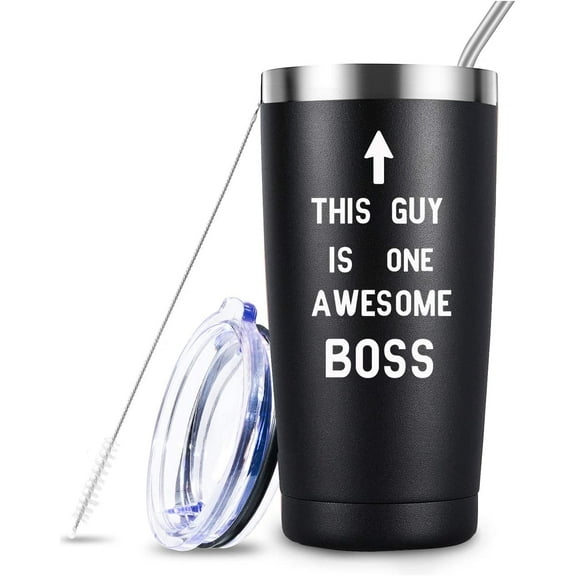 Boss Gifts for Men, Boss Day,Christmas, Birthday Gifts For Boss,Manager Director Friends Leaving Moving Appreciation Retirement