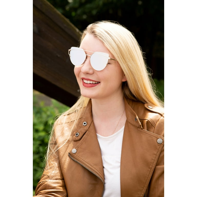Beautiful Crossbar Pink Mirrored Sunglasses Beautiful Crossbar Pink Mirrored Sunglasses
