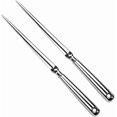 thumbnail image 1 of CHL-Letter Opener Fendu Enveloppe Enveloppe Opener Argent, 9.06 X 0.59 X 0.59 Pouces, 2 Pcs, 1 of 4