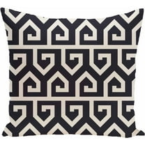 Simply Daisy Geometric Print Decorative Pillow, 16" x 16"