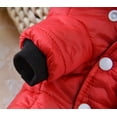 thumbnail image 6 of Dog Clothes, Cat Clothes, Warm Down Jacket for Winter Christmas, Cute Cool Pet Dog Puppy Fashion Costume Cosplay Dress Up, 6 of 8