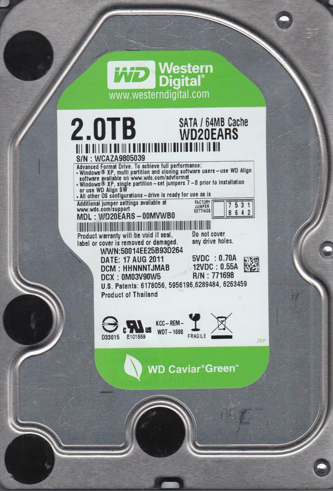 Western Digital 22TB WD Red Pro NAS HDD - RAID-Optimized, High