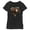 Black, variant on Girl's Pirates of the Caribbean: Curse of the Black Pearl Jack Sparrow Swagger  Graphic Tee