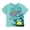 Light green, big brother, variant on Teenage Mutant Ninja Turtles Donatello Raphael Michelangelo Birthday T-Shirt Toddler to Big Kid