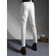thumbnail image 5 of Pantalones de verano a rayas recortados para hombre, pantalón de traje masculino con drapeado fluido, nuevo y elegante, de alta calidad, estilo coreano, ropa elegante, 5 of 5