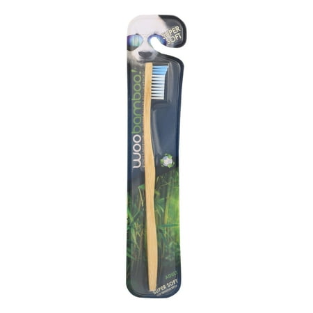 Woobamboo Toothbrush Adult Spr Sft 1 Ea - Pack Of 6