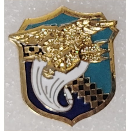 U.S. Navy SEAL CAG Novelty Hat/Lapel/Brooch Pin, Enamel Metal, Rubber Back