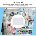 thumbnail image 3 of Pegboard Panel Garage Tool Storage Pegboard Wall Organizer Panel Tool Board Wall Panel, 3 of 6