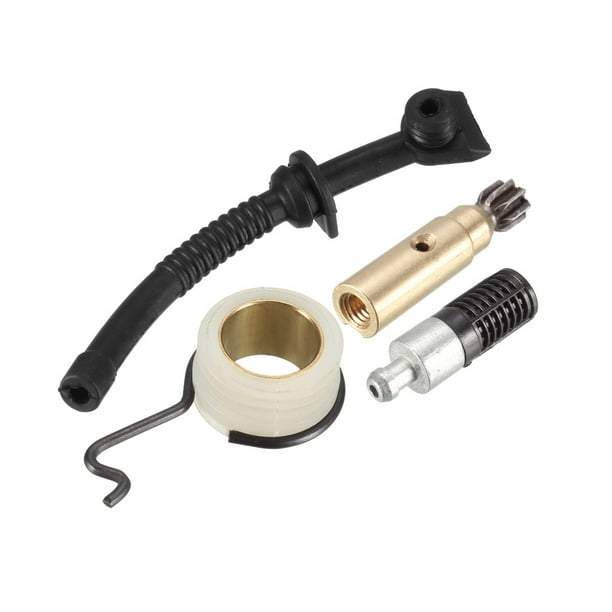 1 Set Oil Pump Oil Filter Oil Line Worm Gear for Stihl 017 / 018